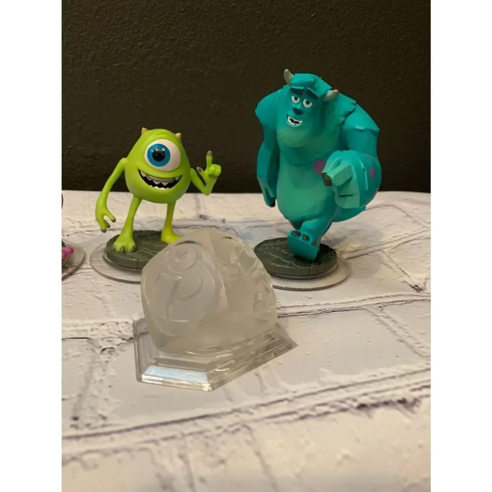 Disney Infinity Monsters Inc Figures